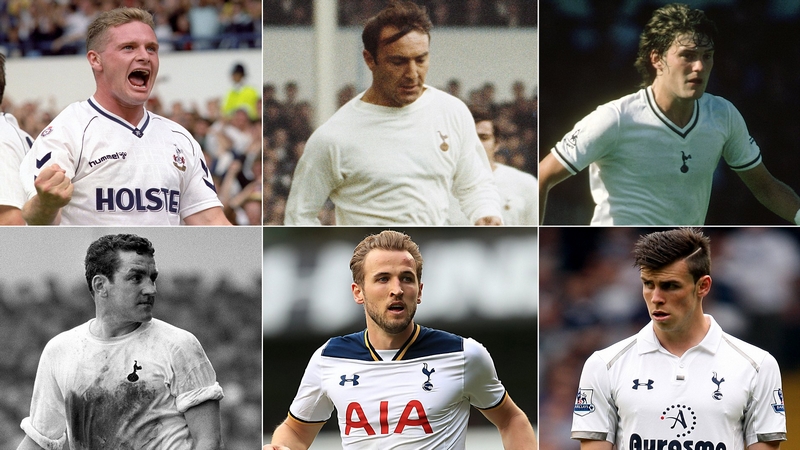 Các cầu thủ Tottenham xuất sắc, vĩ đại nhất lịch sử bóng đá