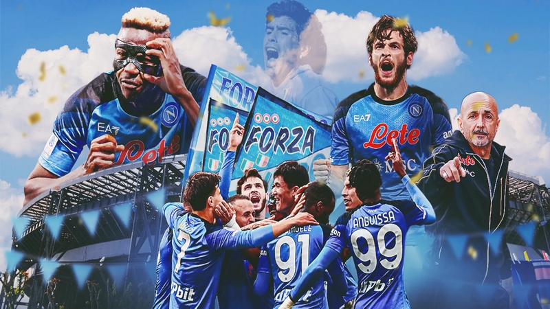 Câu lạc bộ Napoli - đội bóng mang ơn Maradona