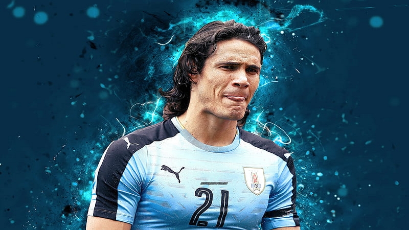 Cầu thủ Cavani, chiến binh khao khát của sân cỏ Châu Âu