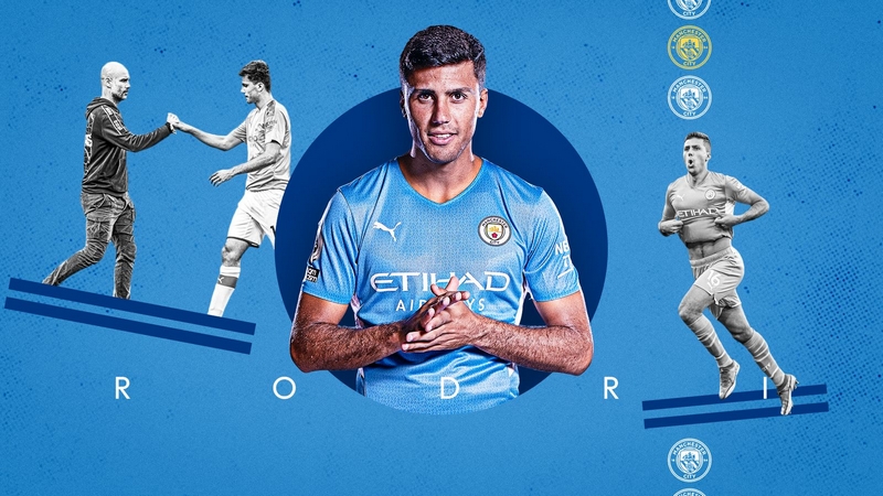 Cầu thủ Rodri - chìa khóa cho chiến thắng của Man City