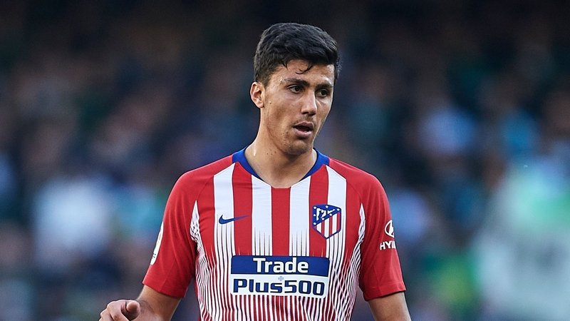 Cầu thủ Rodri đã trưởng thành ấn tượng tại Atletico Madrid Cầu thủ Rodri đã trưởng thành ấn tượng tại Atletico Madrid