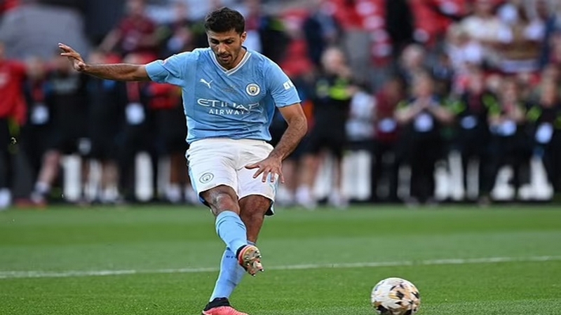 Tại Man City thì Rodri mang đến giá trị cho sự cân bằng Tại Man City thì Rodri mang đến giá trị cho sự cân bằng