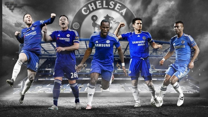 Đội hình Chelsea vĩ đại nhất lịch sử bóng đá thế giới