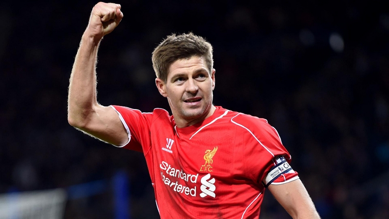 Không thể thiếu người đội trưởng Gerrard Không thể thiếu người đội trưởng Gerrard