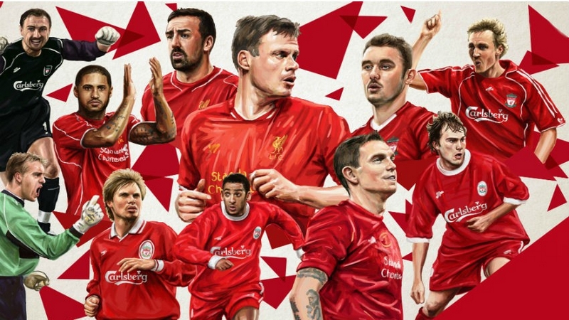 Đội hình Liverpool mạnh nhất lịch sử theo đánh giá của chuyên gia