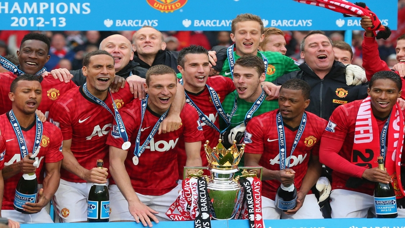 Đội hình MU 2012, giải đấu cuối cùng của thời hoàng kim Sir Alex