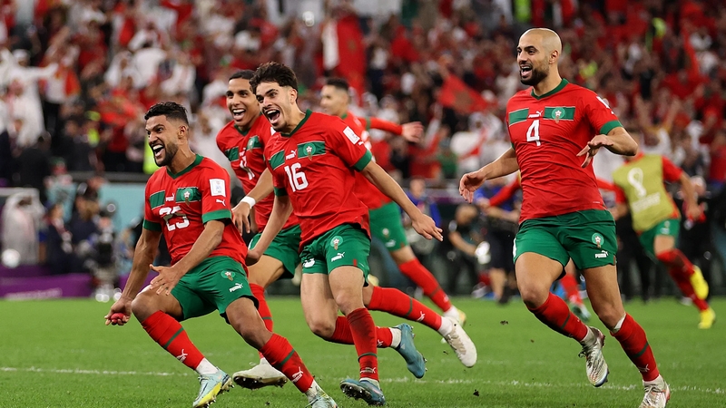 Đội tuyển bóng đá quốc gia Maroc, thành công của bóng đá hiện đại